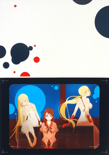 Kiss-Shot Acerola-Orion Heart-Under-Blade 12 year old Kizumonogatari