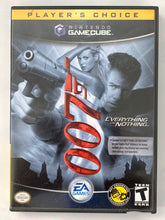 Load image into Gallery viewer, 007 Everything or Nothing (Player’s Choice) - Nintendo Gamecube - NTSC - Case & Manual