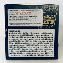 Cargar imagen en el visor de la galería, One Piece - Portgas D. Ace - Graphite Tableware (Melamine Cup) - Ichiban Kuji OP Memorial Log (E Prize) - Sumi-shiki