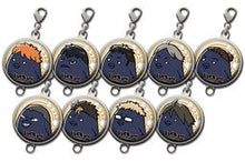 Load image into Gallery viewer, Haikyuu!! - Kageyama Tobio - Haikyuu!! x Animate Cafe Random Metal Charm - Noyagarasu