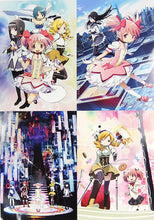 Load image into Gallery viewer, Puella Magi Madoka Magica The Movie: Rebellion - Advanced Ticket with Goods C84 Limited - Poster Set