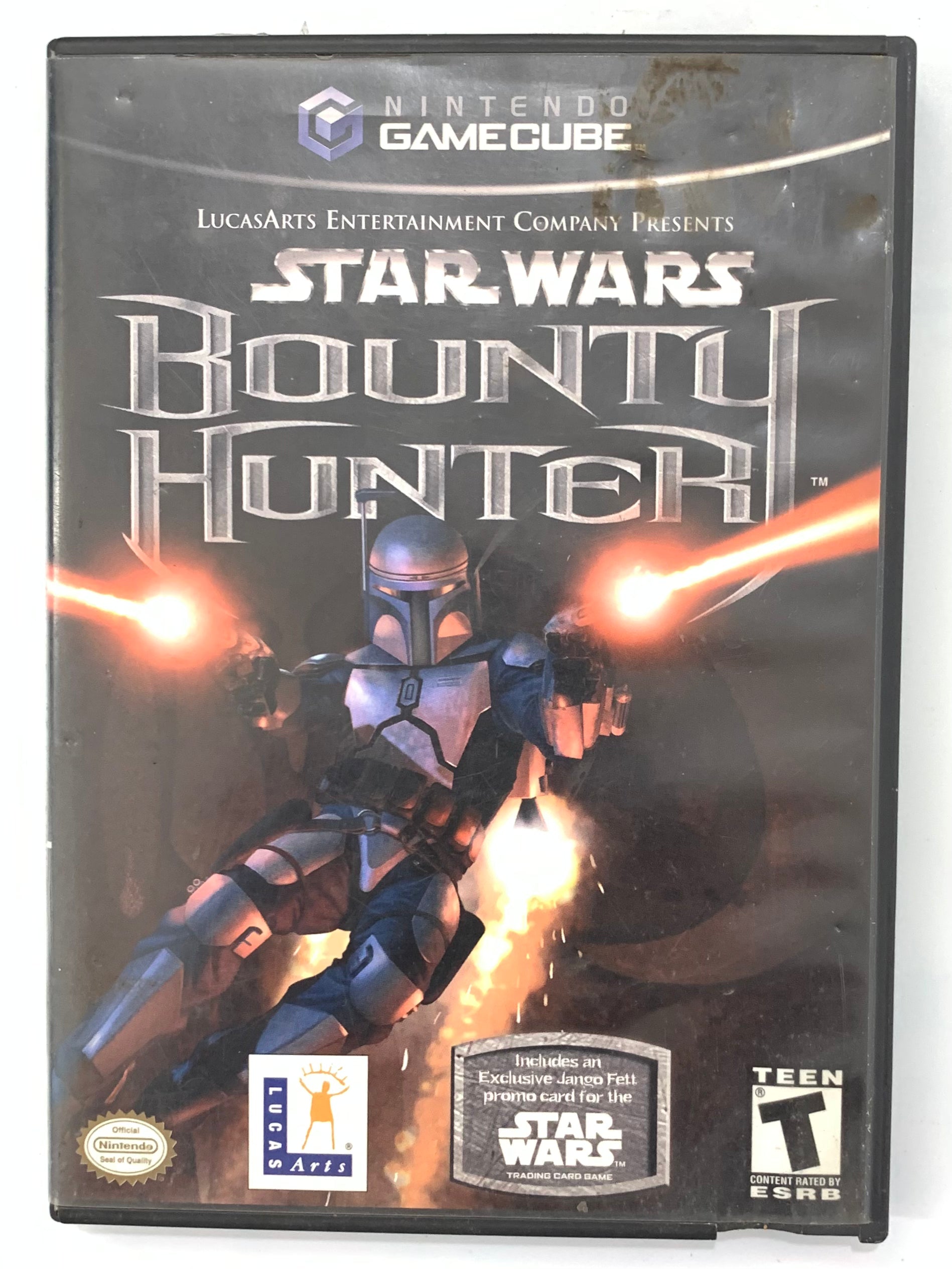 北米版GC]Star Wars Bounty Hunter(中古) - huck-fin