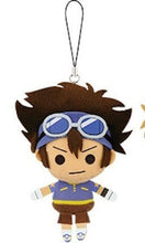 Cargar imagen en el visor de la galería, Digimon Adventure - Yagami Taichi - Kyun-Gurumi - Season 01 - Plush Mascot