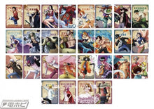 Load image into Gallery viewer, One Piece - A4 Drawn Clear File Set (All 14 x 2 Sheets Set) - History Relay - Ichiban Kuji One Piece Memorial Log - G Prize (28 Pieces)