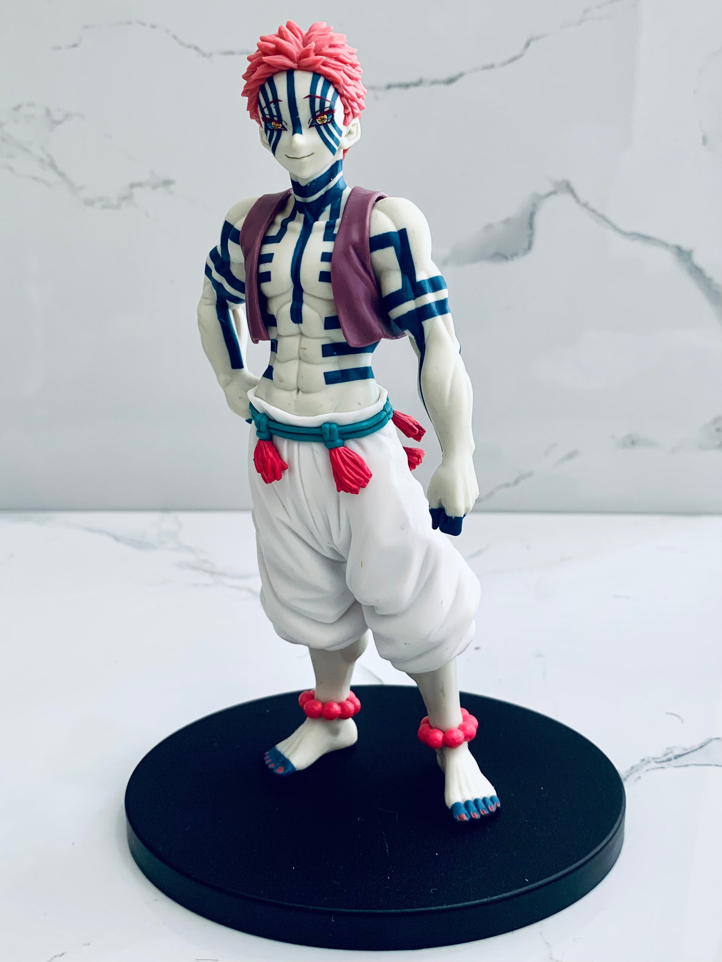 Demon Slayer Kimetsu no Yaiba Oni no Sou Figure Vol 4 Akaza Banpresto