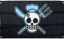 Cargar imagen en el visor de la galería, One Piece - Sanji - Pirate Flag - One Piece Dome Tour
