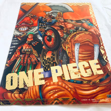 Load image into Gallery viewer, One Piece Memorial Log Plate Part 2 - Jumbo Carddass - The Great Pirate Era