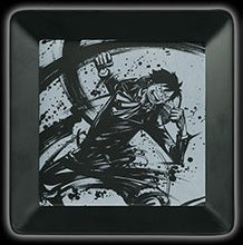 Cargar imagen en el visor de la galería, One Piece - Monkey D. Luffy - Graphite Tableware (Melamine Plate) - Ichiban Kuji OP Memorial Log (E Prize) - Sumi-shiki