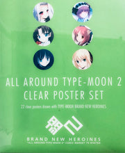 Load image into Gallery viewer, All Around Type-Moon 2 Clear Poster Set (22 Sheets) Comic Market 75 Winter