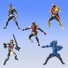 Cargar imagen en el visor de la galería, Kamen Rider Kiva Action Pose - Figure - Set of 5