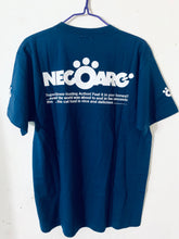 Load image into Gallery viewer, Tsukihime - Neco-Arc - T-shirt G.C.V ver. L size Navy - TYPE-MOON wear.