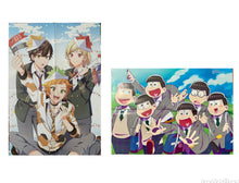 Cargar imagen en el visor de la galería, On Air! / Osomatsu-san Double-sided B3 Poster Otomedia May Appendix