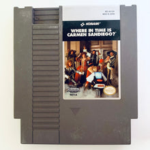 Load image into Gallery viewer, Where in Time is Carmen Sandiego? - Nintendo Entertainment System - NES - NTSC-US - Cart
