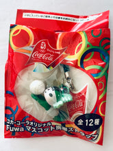 Load image into Gallery viewer, Coca-Cola Original Fuwa Mascot Mobile Phone Strap Beijing 2008 Olympic Games