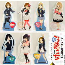 Cargar imagen en el visor de la galería, Ichiban Kuji Premium K-ON! 5th Anniversary G Prize Character Pane - Panel - Lot of 7