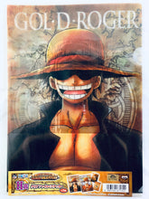 Load image into Gallery viewer, One Piece - Monkey D. Luffy - Ichiban Kuji OP ~The Legend of Gol D. Roger Compilation~ Prize H Clear File and Sticker Set