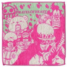 Load image into Gallery viewer, One Piece - Trafalgar Law, Bepo, Jean Bart, Penguin & Shachi - Ichiban Kuji OP History of Law - Prize I Hand Towel