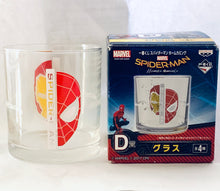 Load image into Gallery viewer, Spider-Man Homecoming - Spider-Man & Iron Man - Glass - Ichiban Kuji - D Prize