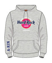 Load image into Gallery viewer, AYAKA NATION 2019 in Yokohama Arena - Ayaka Sasaki x Hard Rock Cafe - Hoodie 2019 (Parka) Gray BIG size (XL size) - Momoiro Clover A-Rin