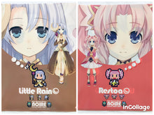 Cargar imagen en el visor de la galería, Hyperdevotion Noire: Goddess Black Heart Limited Edition - A4 Visual Clear File Set (9 pieces) - Famitsu DX Pack