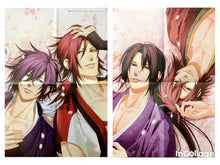 Load image into Gallery viewer, Hakuouki Shinkai - Double-sided B3 Poster - B’s-LOG Appendix
