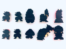 Load image into Gallery viewer, Super Mario Brothers x DyDo Dot Figure Collection (Set of 10)