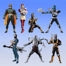 Cargar imagen en el visor de la galería, HG Kamen Rider 36 ~ ZECT No Shikaku Hen~ - High Grade Real Figure - Set of 7