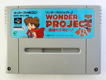 Cargar imagen en el visor de la galería, Wonder Project J - Super Famicom - SFC - Nintendo - Japan Ver. - NTSC-JP - Cart (SHVC-APJJ-JPN)