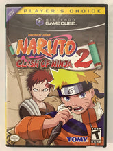 Load image into Gallery viewer, Naruto Clash of Ninja 2 - Player’s Choice - Nintendo Gamecube - NTSC - Case & Manual