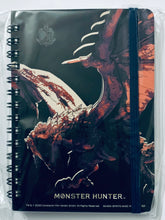 Load image into Gallery viewer, Monster Hunter Movie - Ichiban Kuji - Ring Note - Notebook - C Prize - Set of 4