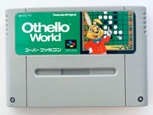Cargar imagen en el visor de la galería, Othello World - Super Famicom - SFC - Nintendo - Japan Ver. - NTSC-JP - Cart (SHVC-TO)