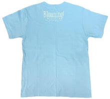 Load image into Gallery viewer, Aya Uchida 2nd LIVE Blooming! ~Blooming, everyone~ Additional Performance T-Shirt (TDC Hall ver.) Sky Blue M Size