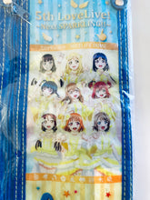 Load image into Gallery viewer, Love Live! Sunshine!! - Wallet Ticket Case / Holder - Aqours 5th LoveLive! ~Next SPARKLING!!~