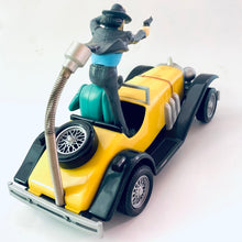 Load image into Gallery viewer, Lupine III - Lupin the 3rd & Jigen Daisuke - Alfa Romeo (yellow) - Sound Action Remote Control Car