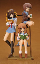 Load image into Gallery viewer, The Melancholy of Haruhi Suzumiya - Haruhi 3 Girls Figure Collection - Newtype January 2010 Appendix