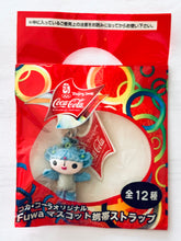 Load image into Gallery viewer, Coca-Cola Original Fuwa Mascot Mobile Phone Strap Beijing 2008 Olympic Games