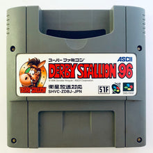 Load image into Gallery viewer, Derby Stallion 96 - Super Famicom - SFC - Nintendo - Japan Ver. - NTSC-JP - Cart (SHVC-ZDBJ-JPN)
