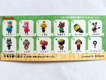 Load image into Gallery viewer, Animal Crossing - Choco Egg - Set of 11 Mini Figures