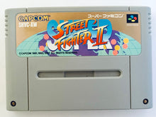 Cargar imagen en el visor de la galería, Super Street Fighter II: The New Challengers - Super Famicom - SFC - Nintendo - Japan Ver. - NTSC-JP - Cart (SHVC-XW)