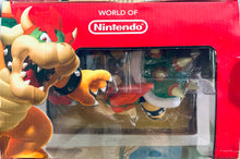 Load image into Gallery viewer, Super Mario - Mario & Bowser - Bowser’s Lava Battle Set Figure