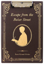 Cargar imagen en el visor de la galería, Fate/Grand Order - Ruler / Sherlock Holmes - Clipboard - F/GO x Real Escape Game Mystery Singularity I: Escape from Baker Street