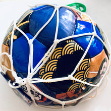 Load image into Gallery viewer, Kimetsu no Yaiba (Tanjirou, Nezuko, Zenitsu, Inosuke & Rengoku) KY-66C Soccer Ball 2 Blue No. 5