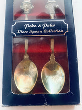 Cargar imagen en el visor de la galería, Peko & Poko Silver Spoon Collection