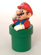 Load image into Gallery viewer, Super Mario - Mario & Clay Pipe - Choco Egg Figure - Shokugan - No. 16 (Secret)