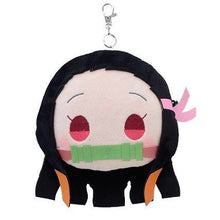 Load image into Gallery viewer, Kimetsu no Yaiba - Kamado Nezuko - Charamaru Plush Pass Case Vol. 2