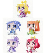 Cargar imagen en el visor de la galería, Doki Doki! PreCure - GraPhig 302-306 5 Body Set - Animage December 2013 Appendix