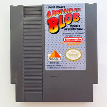 Load image into Gallery viewer, A Boy and His Blob: Trouble on Blobolonia - Nintendo Entertainment System - NES - NTSC-US - Cart