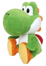 Load image into Gallery viewer, Super Mario Extra Large Plush Toy Sitting Yoshi