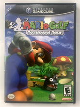 Load image into Gallery viewer, Mario Golf Toadstool Tour - Nintendo Gamecube - NTSC - Case Only