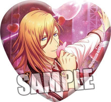 Cargar imagen en el visor de la galería, Uta no☆Prince-sama♪ - Jinguji Ren - Heart-shaped Can Badge - Sweet Valentine Live Another Shot Ver.